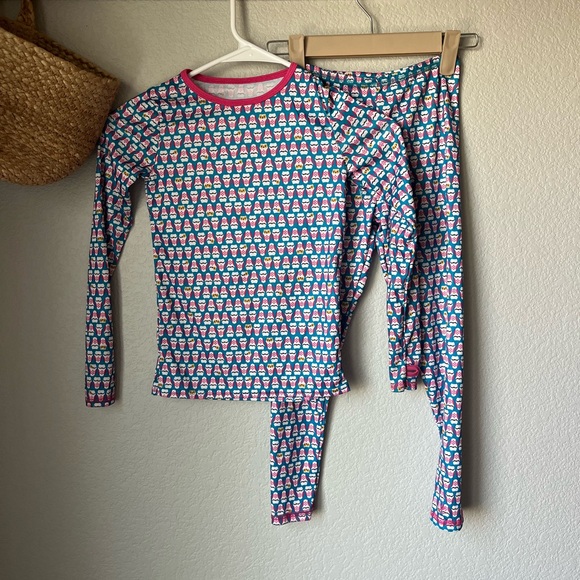 Cuddl Duds Other - Cuddl Duds Girls Thermal Underwear Set Owls